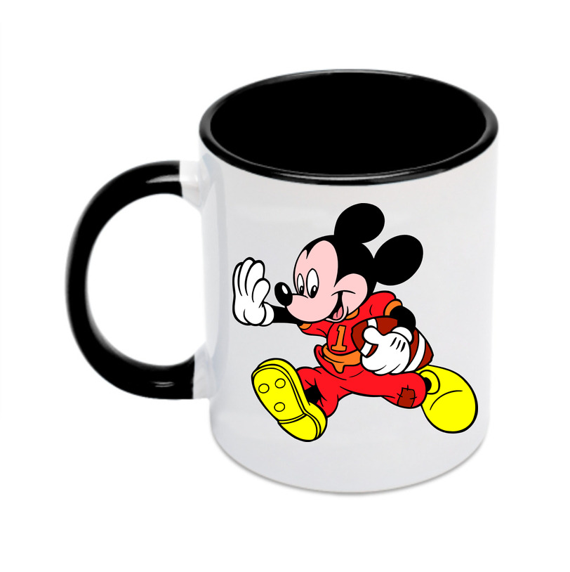 ミッキーマウス Mickey Mouse カラーマグカップ