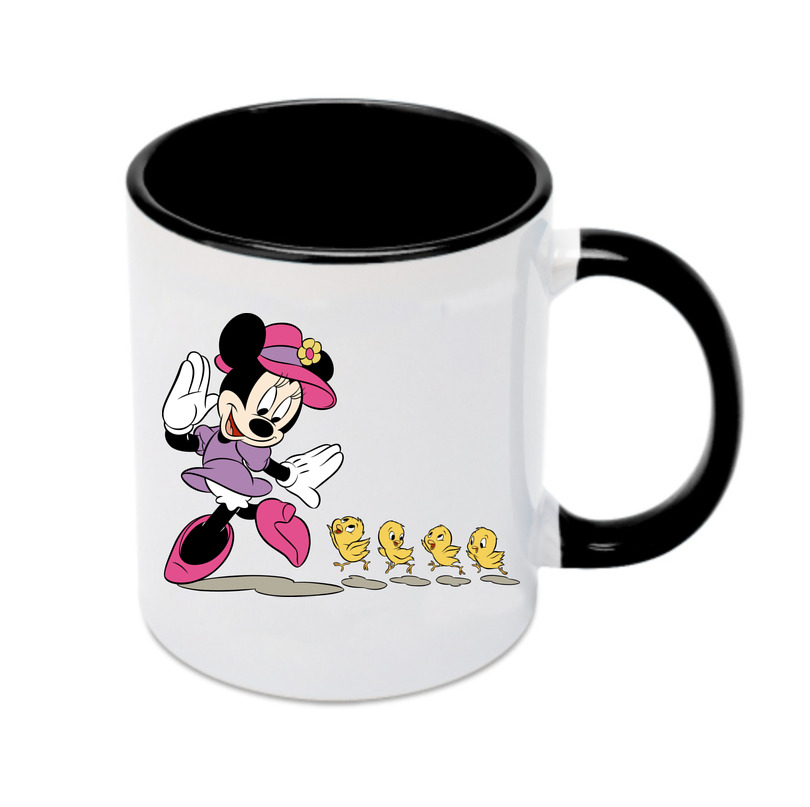 （画像用） ミッキーマウス Mickey Mouse カラーマグカップ
