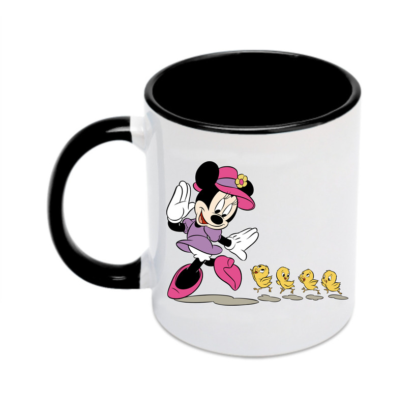 （画像用） ミッキーマウス Mickey Mouse カラーマグカップ