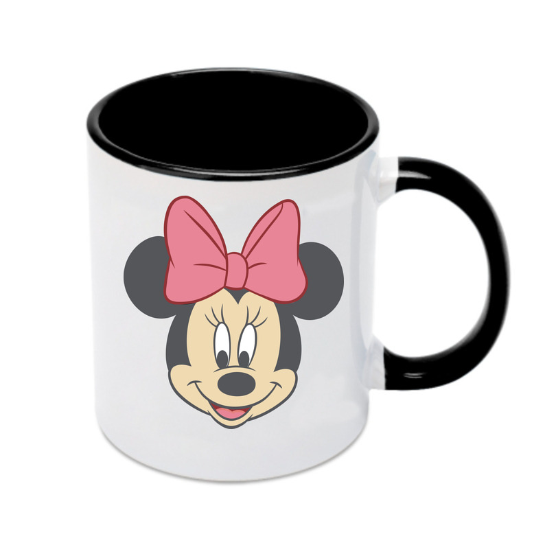 （画像用） ミッキーマウス Mickey Mouse カラーマグカップ