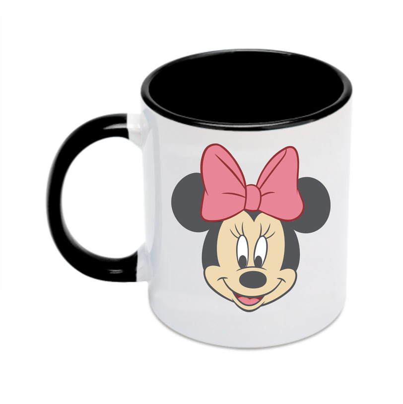 （画像用） ミッキーマウス Mickey Mouse カラーマグカップ
