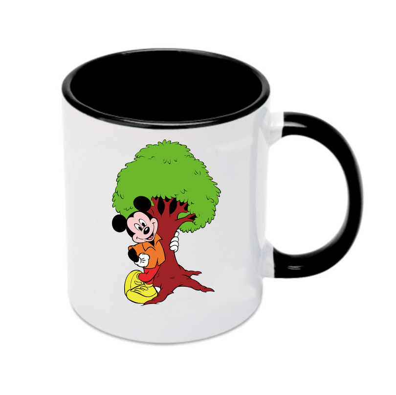 （画像用） ミッキーマウス Mickey Mouse カラーマグカップ