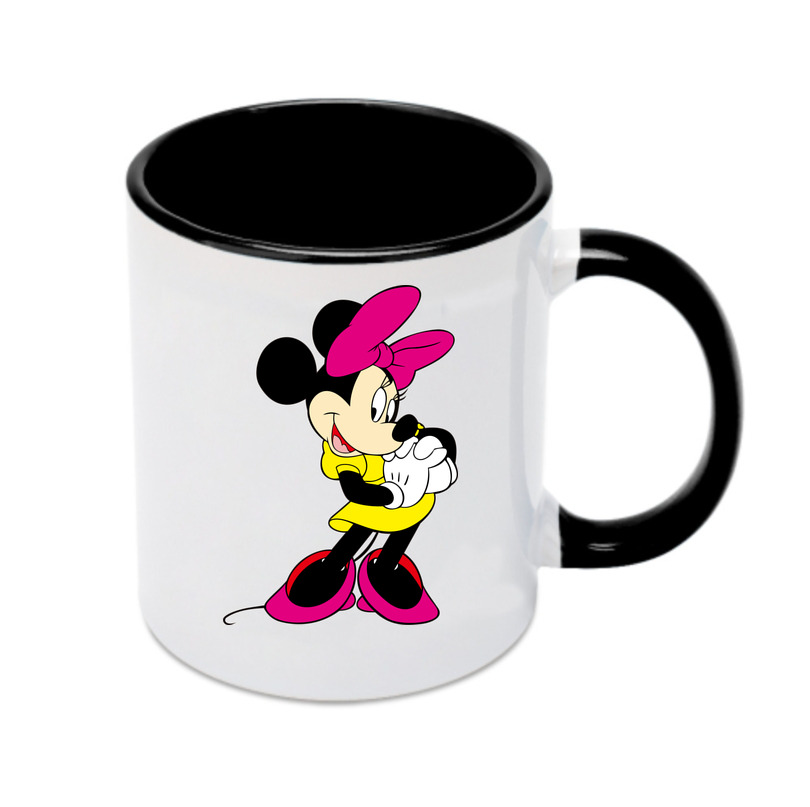 （画像用） ミッキーマウス Mickey Mouse カラーマグカップ