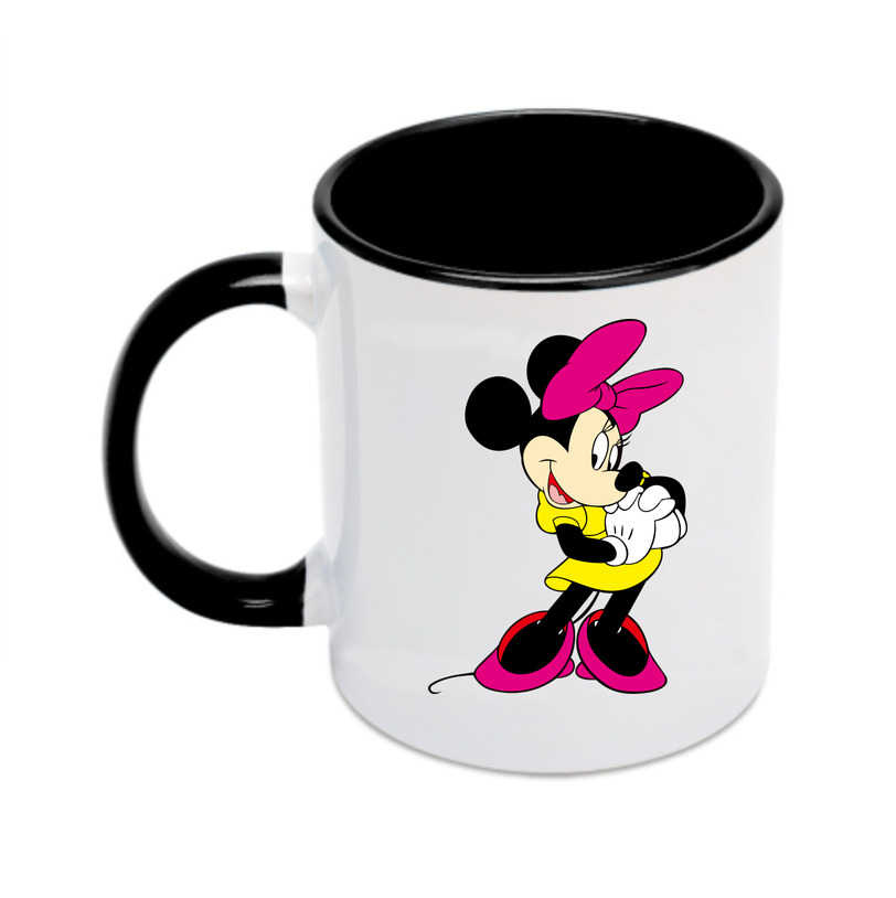 （画像用） ミッキーマウス Mickey Mouse カラーマグカップ
