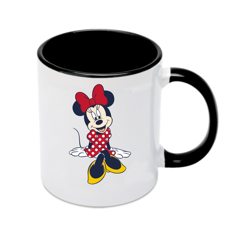 （画像用） ミッキーマウス Mickey Mouse カラーマグカップ