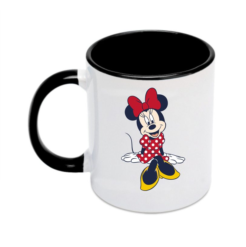 （画像用） ミッキーマウス Mickey Mouse カラーマグカップ