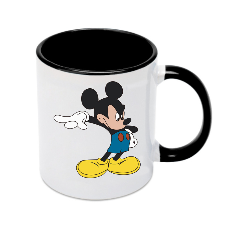（画像用） ミッキーマウス Mickey Mouse カラーマグカップ