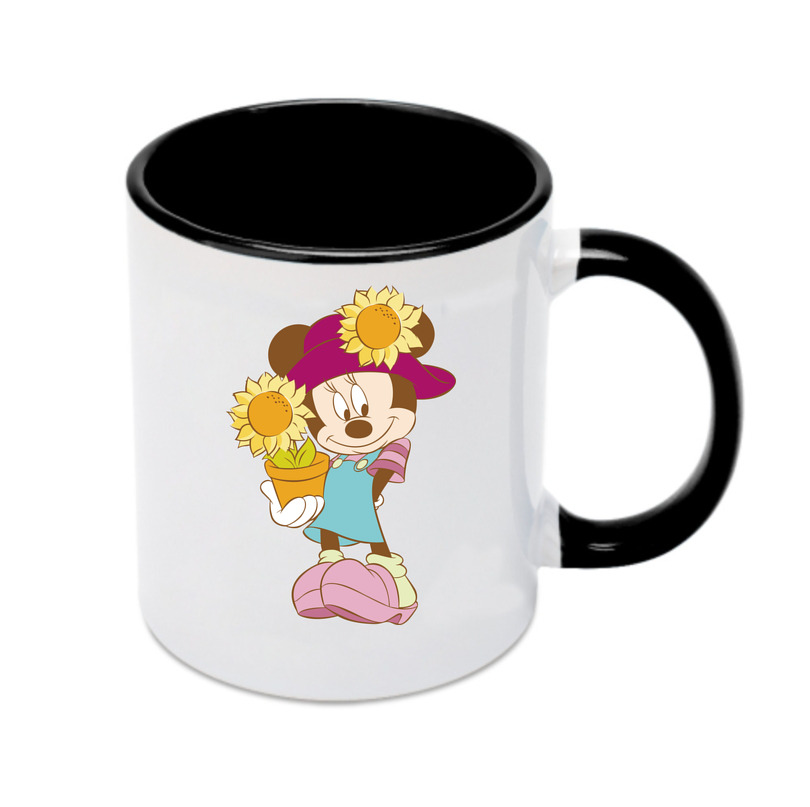 （画像用） ミッキーマウス Mickey Mouse カラーマグカップ