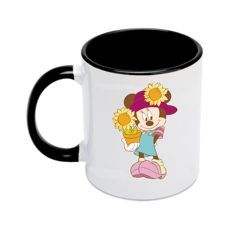 （画像用） ミッキーマウス Mickey Mouse カラーマグカップ