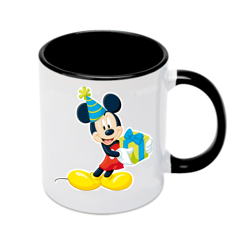 （画像用） ミッキーマウス Mickey Mouse カラーマグカップ