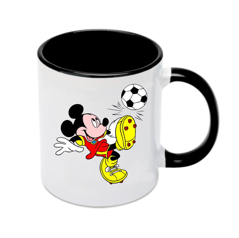 （画像用） ミッキーマウス Mickey Mouse カラーマグカップ