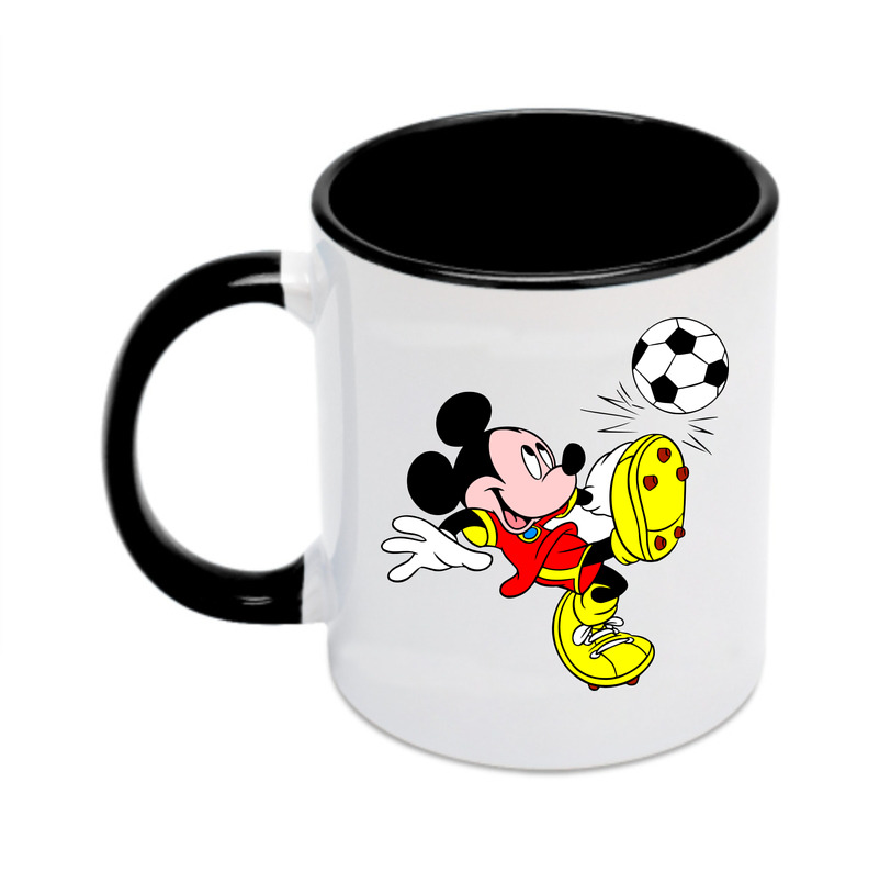 （画像用） ミッキーマウス Mickey Mouse カラーマグカップ