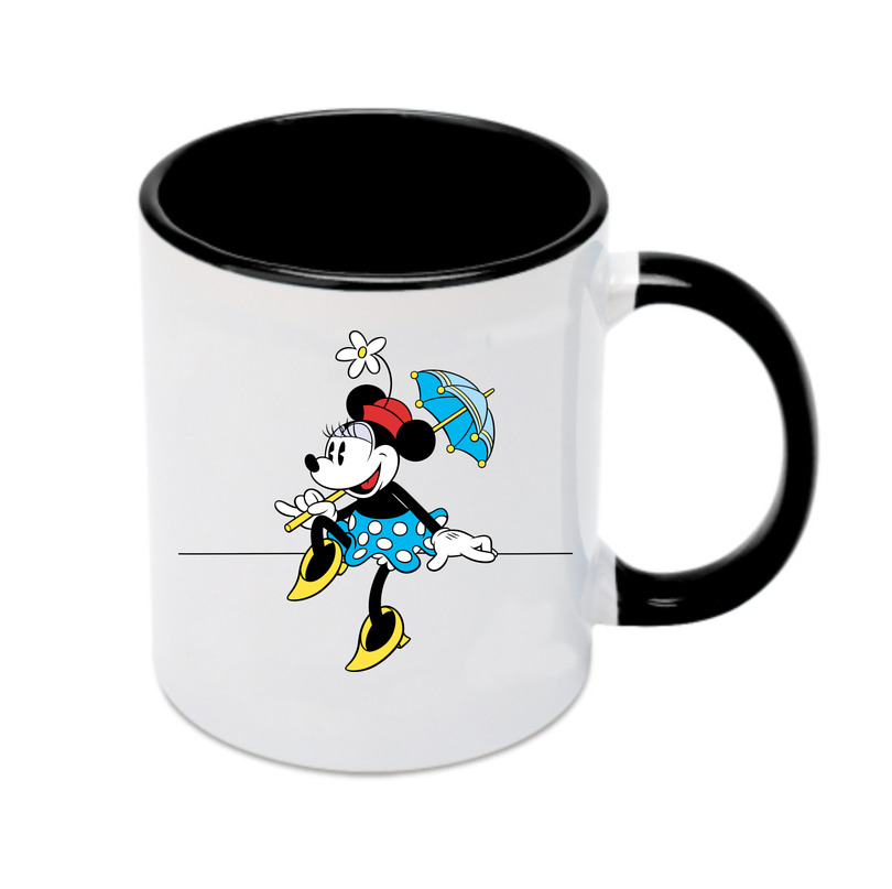 （画像用） ミッキーマウス Mickey Mouse カラーマグカップ