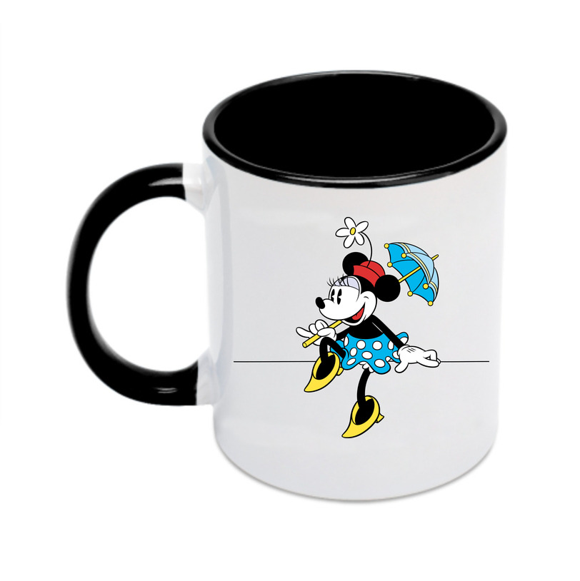 （画像用） ミッキーマウス Mickey Mouse カラーマグカップ