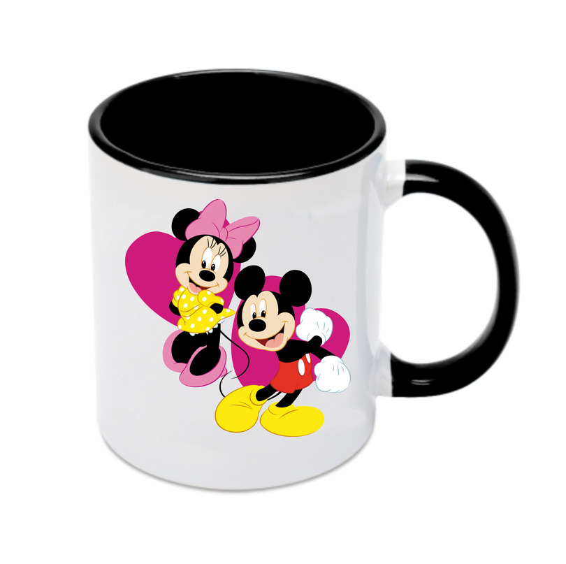 （画像用） ミッキーマウス Mickey Mouse カラーマグカップ
