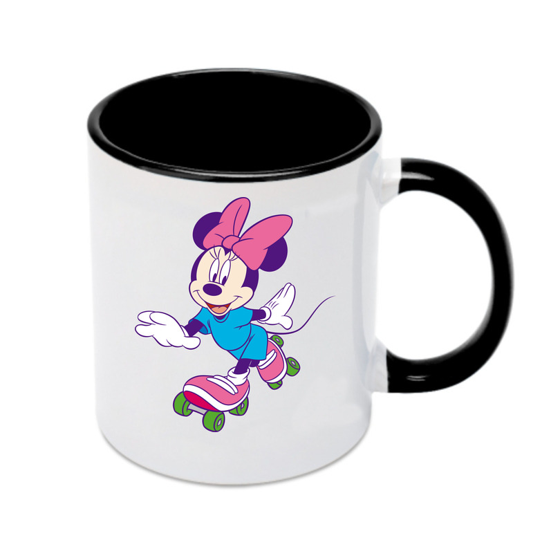 （画像用） ミッキーマウス Mickey Mouse カラーマグカップ