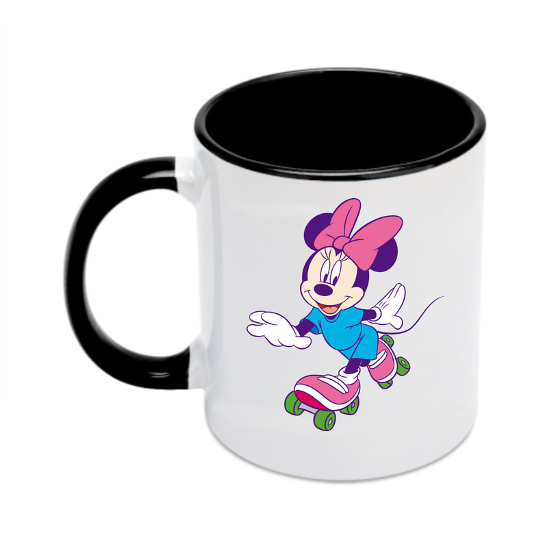 （画像用） ミッキーマウス Mickey Mouse カラーマグカップ