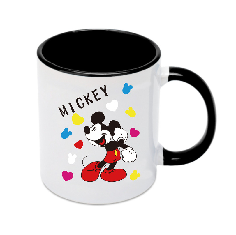 （画像用） ミッキーマウス Mickey Mouse カラーマグカップ