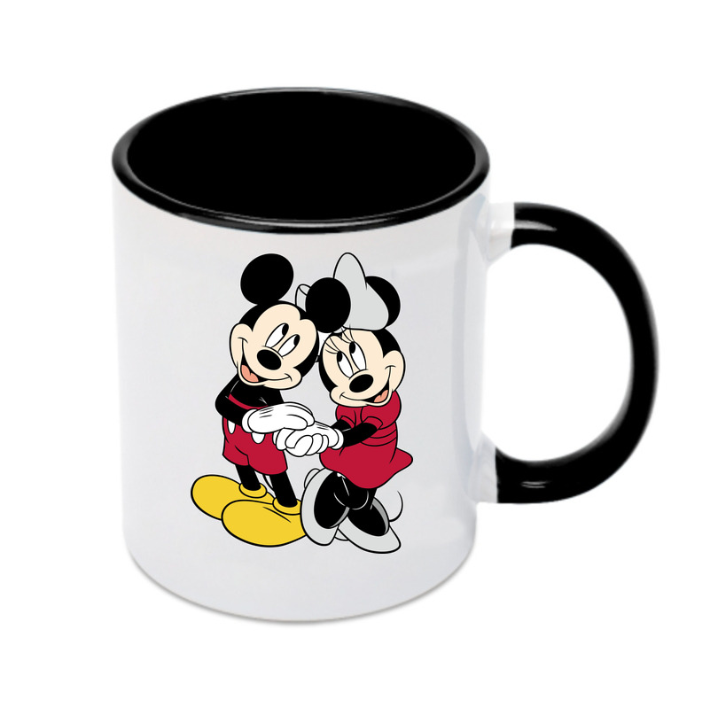 （画像用） ミッキーマウス Mickey Mouse カラーマグカップ