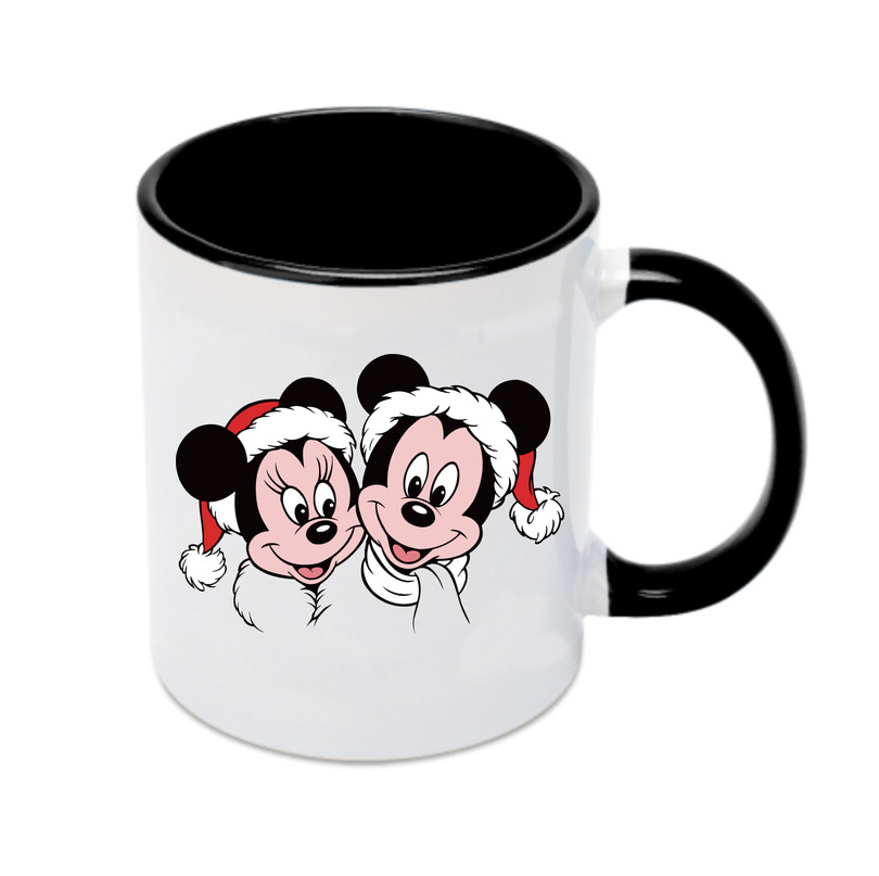 （画像用） ミッキーマウス Mickey Mouse カラーマグカップ