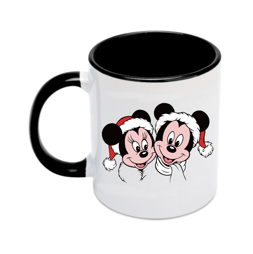 （画像用） ミッキーマウス Mickey Mouse カラーマグカップ