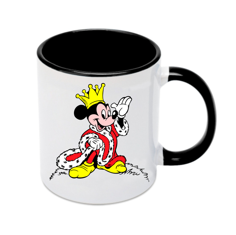 （画像用） ミッキーマウス Mickey Mouse カラーマグカップ