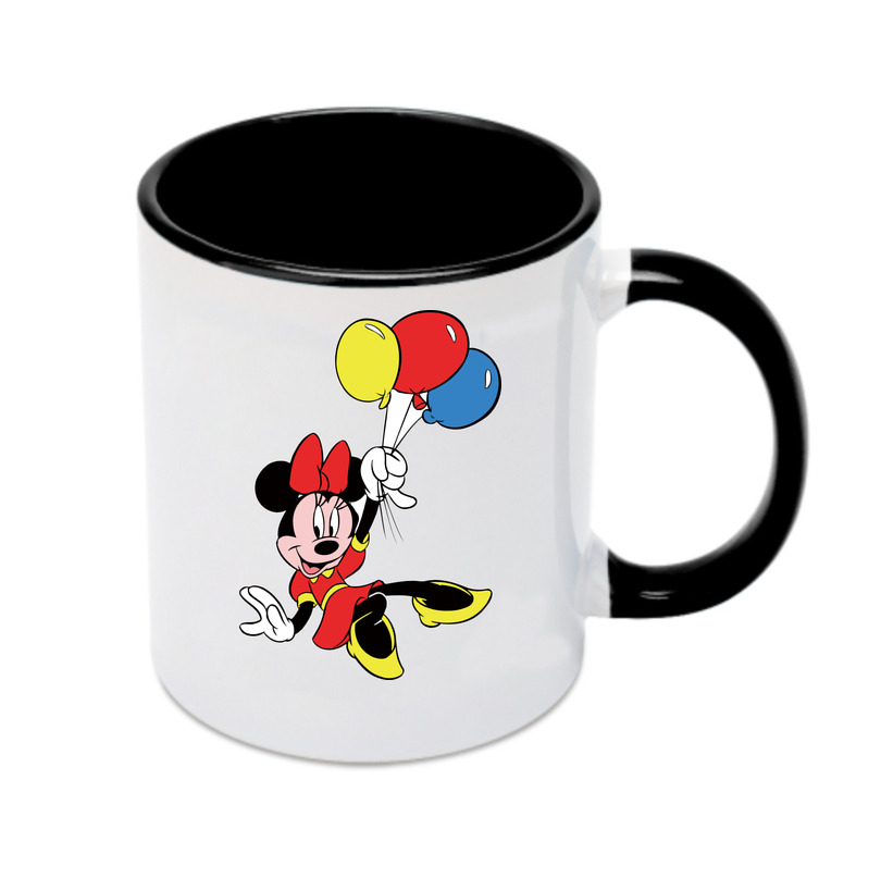 （画像用） ミッキーマウス Mickey Mouse カラーマグカップ