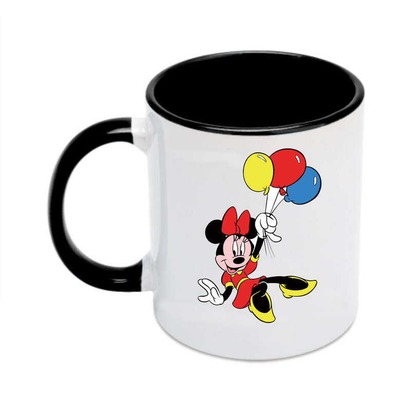（画像用） ミッキーマウス Mickey Mouse カラーマグカップ