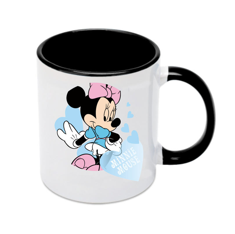 （画像用） ミッキーマウス Mickey Mouse カラーマグカップ