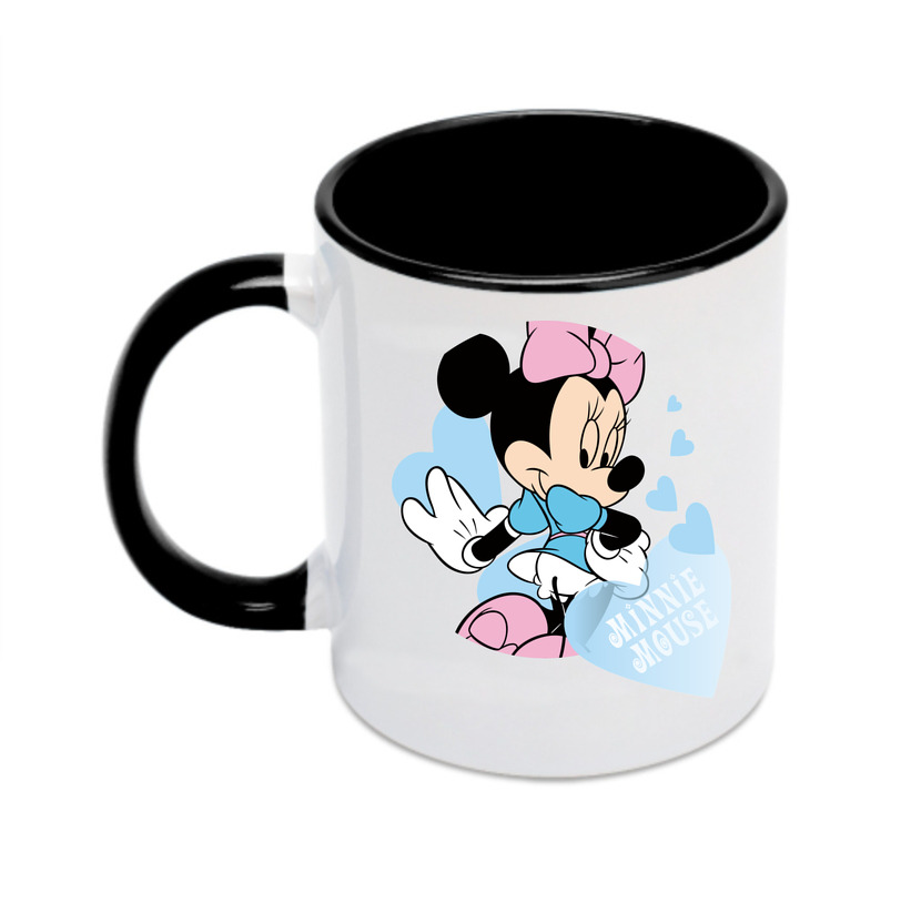 （画像用） ミッキーマウス Mickey Mouse カラーマグカップ