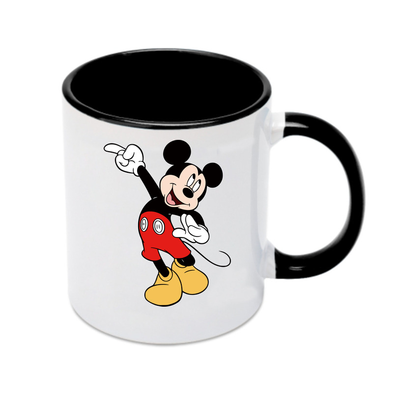 ミッキーマウス Mickey Mouse カラーマグカップ