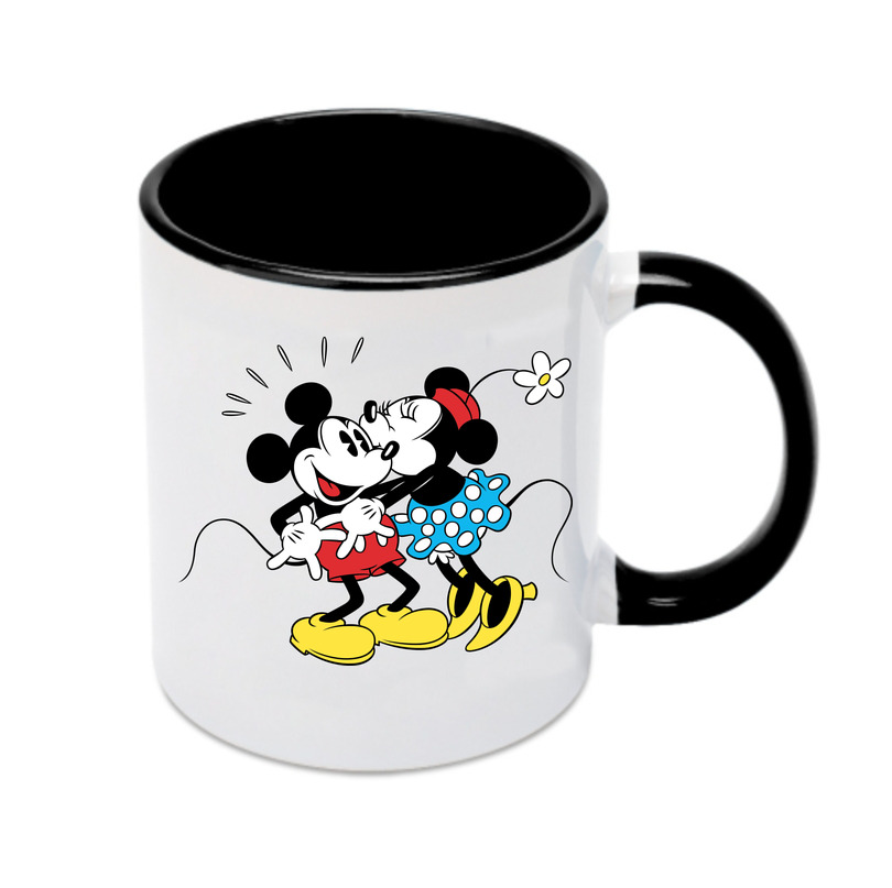 （画像用） ミッキーマウス Mickey Mouse カラーマグカップ