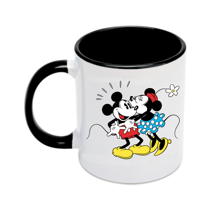 （画像用） ミッキーマウス Mickey Mouse カラーマグカップ