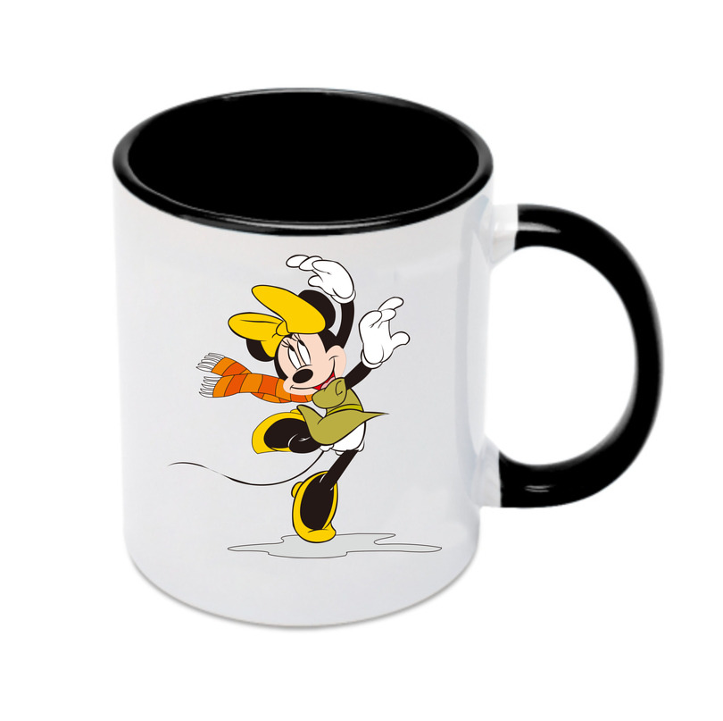（画像用） ミッキーマウス Mickey Mouse カラーマグカップ
