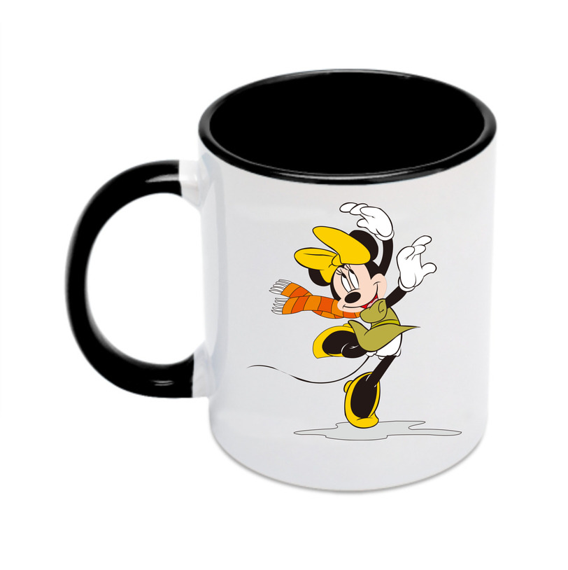 （画像用） ミッキーマウス Mickey Mouse カラーマグカップ