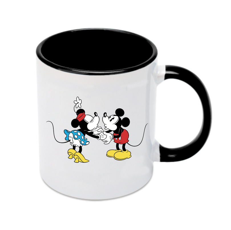 ミッキーマウス Mickey Mouse カラーマグカップ