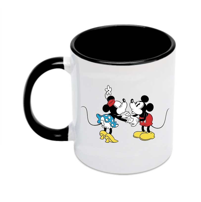 ミッキーマウス Mickey Mouse カラーマグカップ