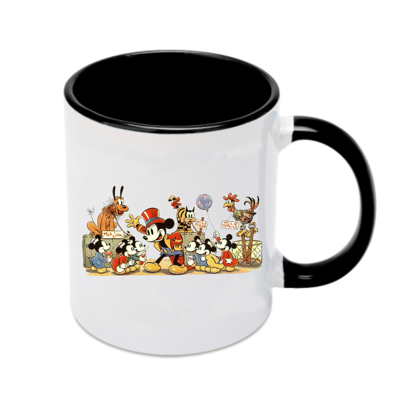 （画像用） ミッキーマウス Mickey Mouse カラーマグカップ