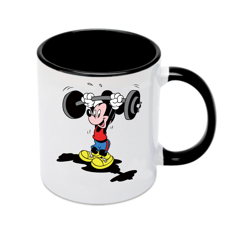 （画像用） ミッキーマウス Mickey Mouse カラーマグカップ