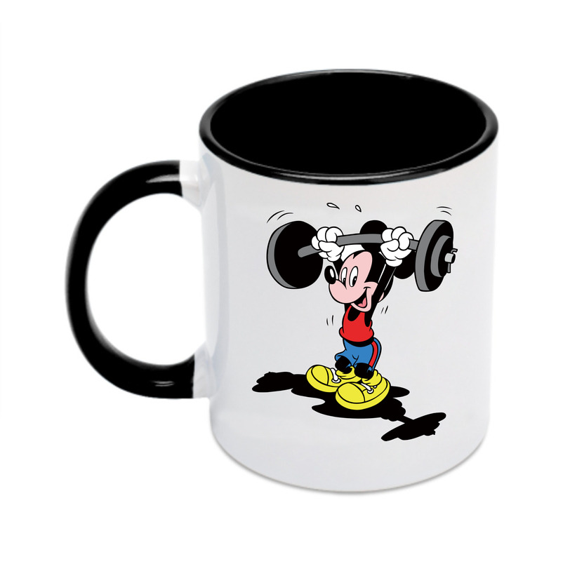 （画像用） ミッキーマウス Mickey Mouse カラーマグカップ