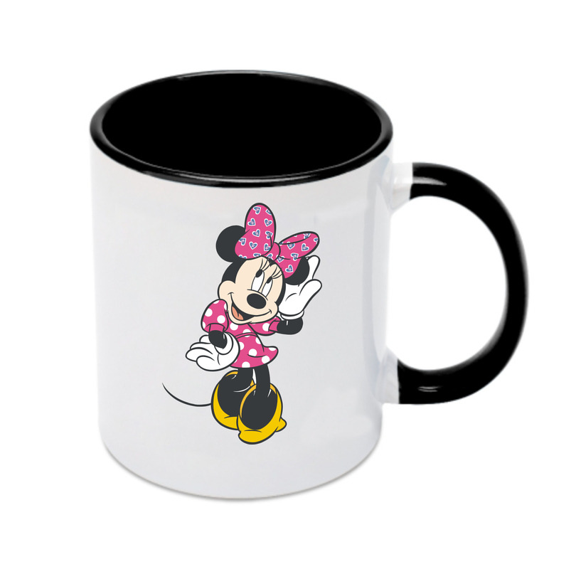 （画像用） ミッキーマウス Mickey Mouse カラーマグカップ