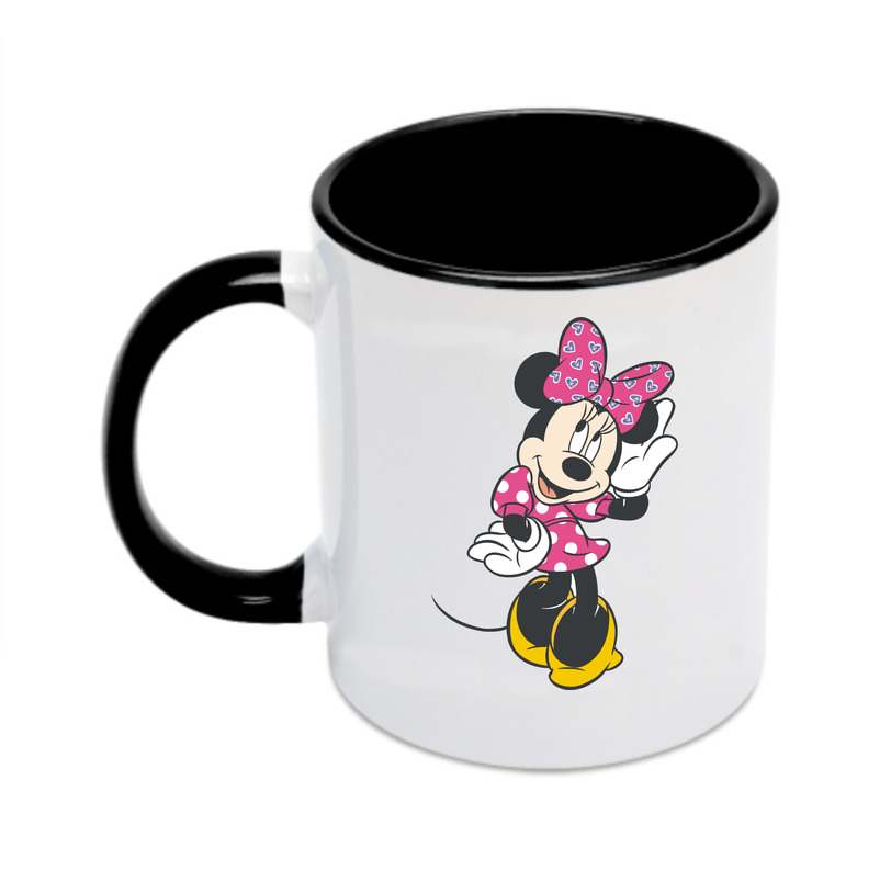 （画像用） ミッキーマウス Mickey Mouse カラーマグカップ