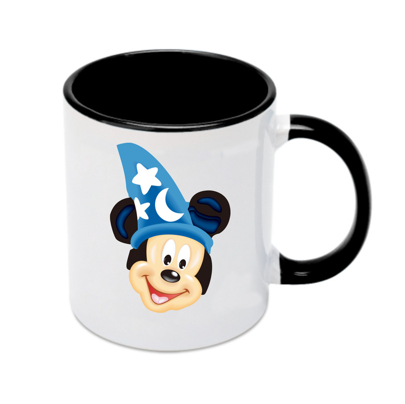 （画像用） ミッキーマウス Mickey Mouse カラーマグカップ