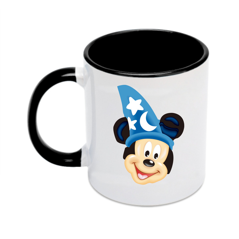 （画像用） ミッキーマウス Mickey Mouse カラーマグカップ