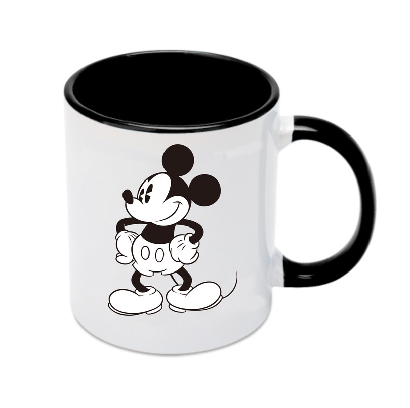 ミッキーマウス Mickey Mouse カラーマグカップ