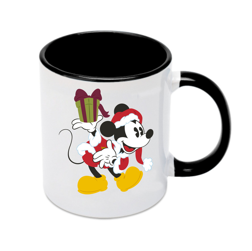 （画像用） ミッキーマウス Mickey Mouse カラーマグカップ