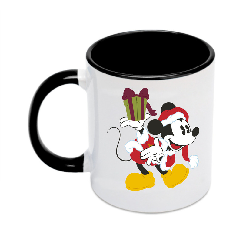 （画像用） ミッキーマウス Mickey Mouse カラーマグカップ