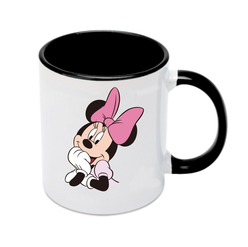 （画像用） ミッキーマウス Mickey Mouse カラーマグカップ