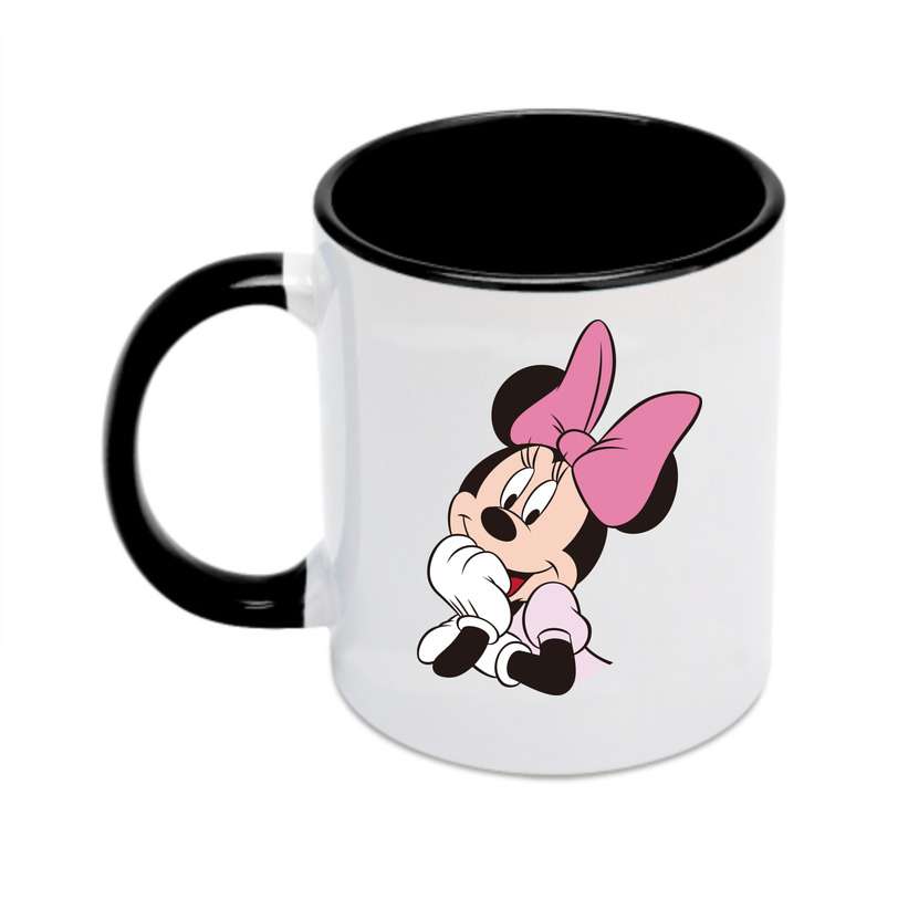 （画像用） ミッキーマウス Mickey Mouse カラーマグカップ