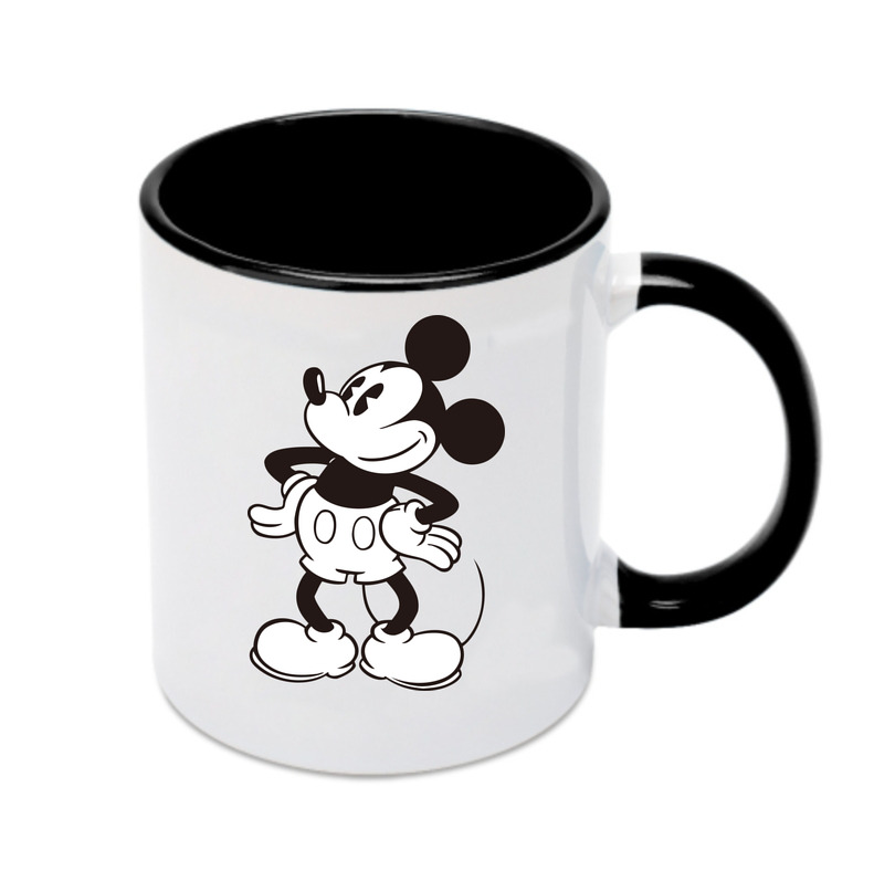 ミッキーマウス Mickey Mouse カラーマグカップ
